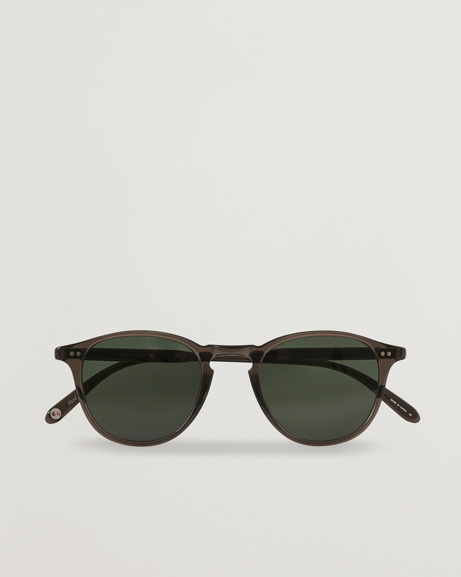 Mies | Aurinkolasit | Garrett Leight | Hampton 46 Sunglasses Black Glass