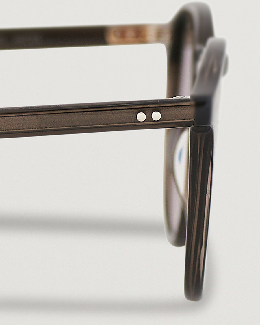 Mies | Aurinkolasit | Garrett Leight | Hampton 46 Sunglasses Black Glass