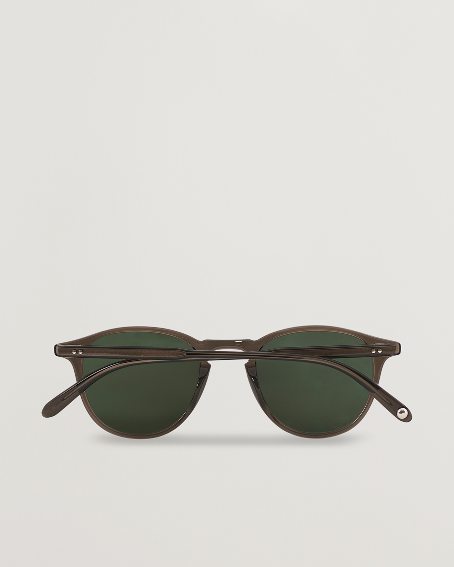 Mies | Aurinkolasit | Garrett Leight | Hampton 46 Sunglasses Black Glass