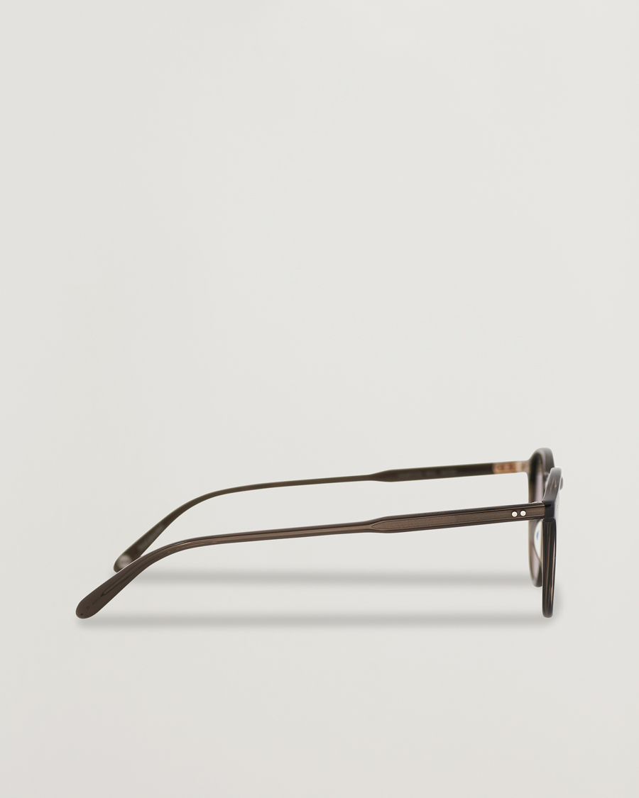 Mies | Aurinkolasit | Garrett Leight | Hampton 46 Sunglasses Black Glass