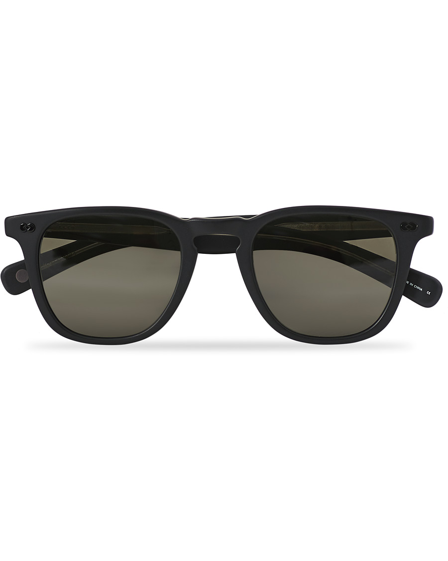 Mies | Garrett Leight Hampton X Sunglasses Matte Black | Garrett Leight | Hampton X Sunglasses Matte Black