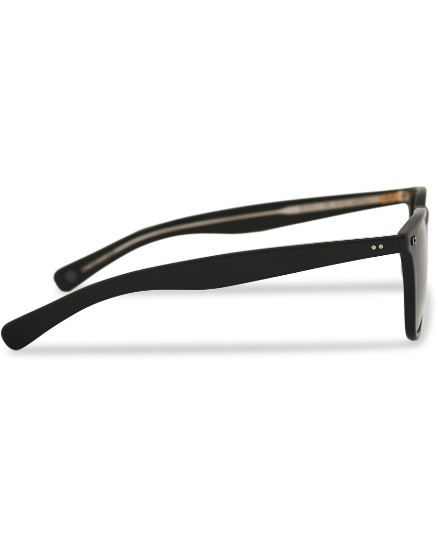 Mies | Garrett Leight Hampton X Sunglasses Matte Black | Garrett Leight | Hampton X Sunglasses Matte Black