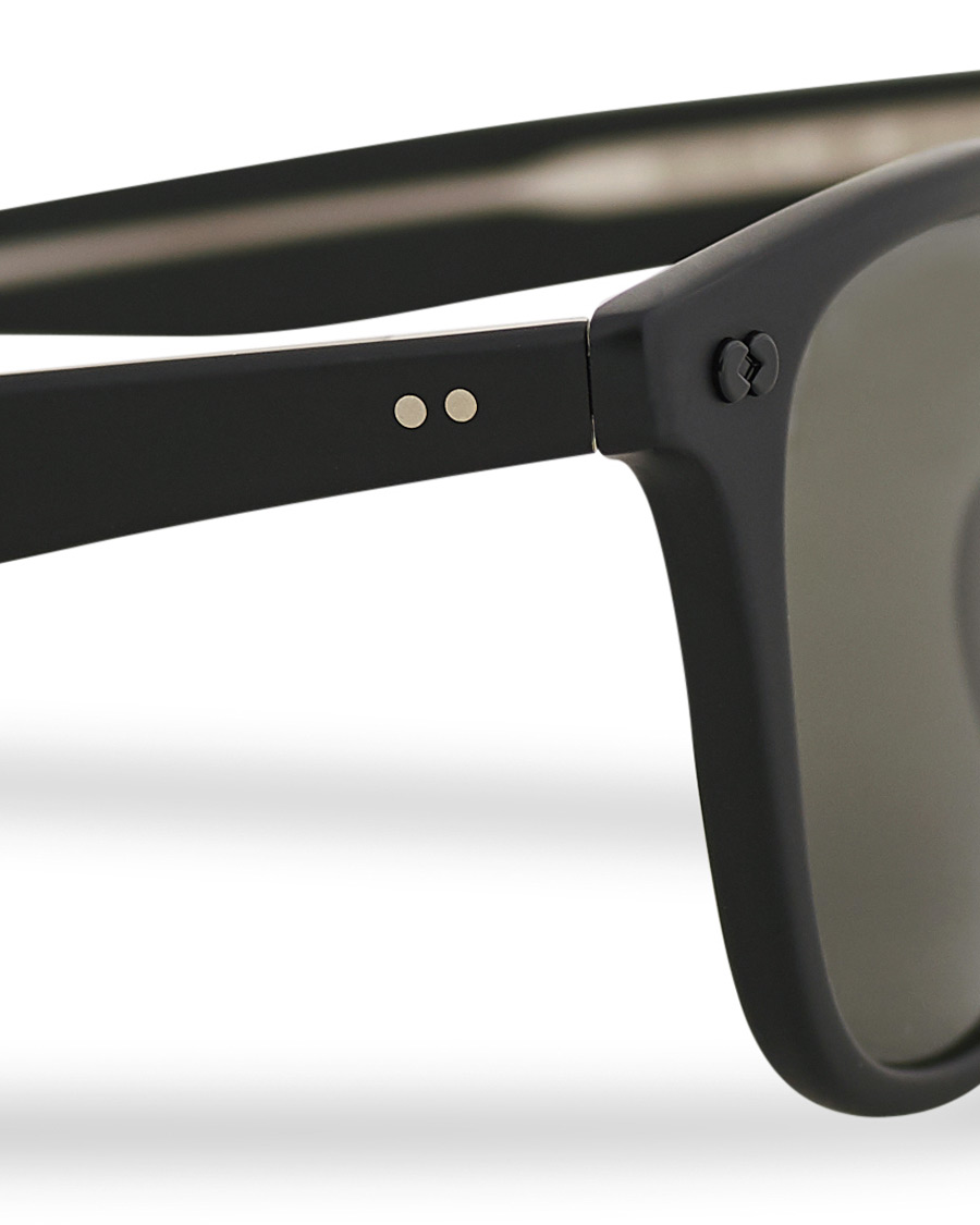 Mies | Garrett Leight Hampton X Sunglasses Matte Black | Garrett Leight | Hampton X Sunglasses Matte Black