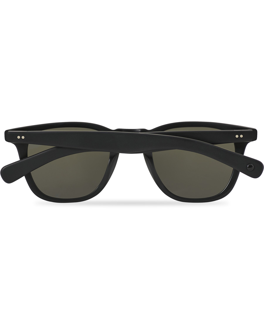 Mies | Garrett Leight Hampton X Sunglasses Matte Black | Garrett Leight | Hampton X Sunglasses Matte Black