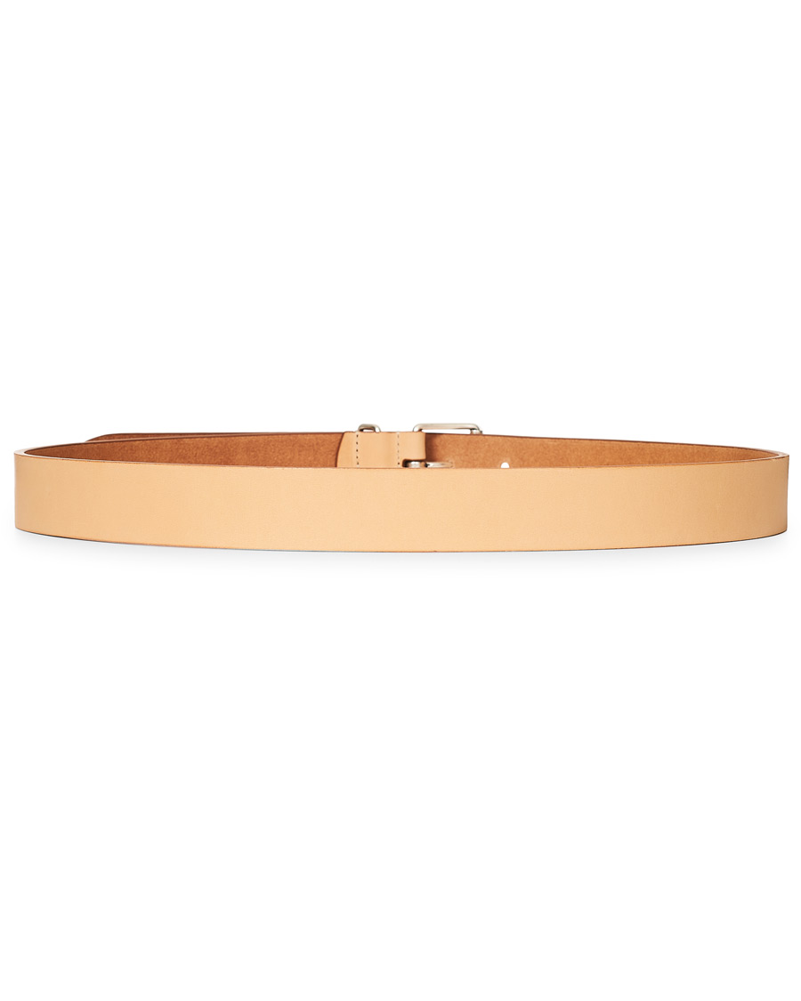 Mies | Anderson's Classic Casual 3 cm Leather Belt Natural | Anderson's | Classic Casual 3 cm Leather Belt Natural