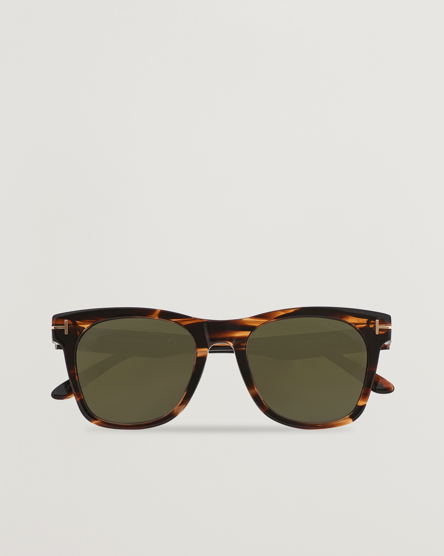 Mies | Tom Ford Brooklyn TF833 Sunglasses Brown | Tom Ford | Brooklyn TF833 Sunglasses Brown