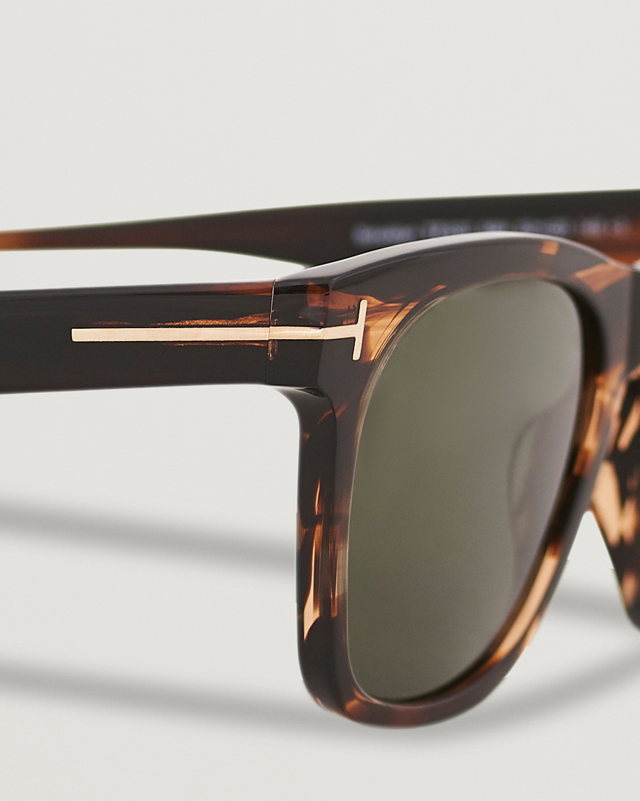 Mies | Tom Ford Brooklyn TF833 Sunglasses Brown | Tom Ford | Brooklyn TF833 Sunglasses Brown