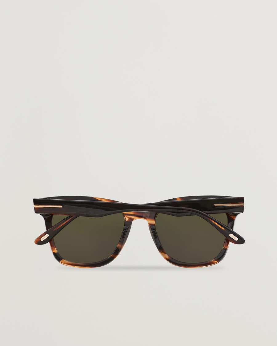 Mies | Tom Ford Brooklyn TF833 Sunglasses Brown | Tom Ford | Brooklyn TF833 Sunglasses Brown