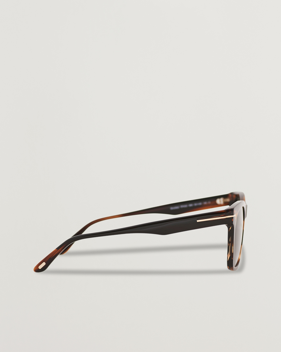 Mies | Tom Ford Brooklyn TF833 Sunglasses Brown | Tom Ford | Brooklyn TF833 Sunglasses Brown