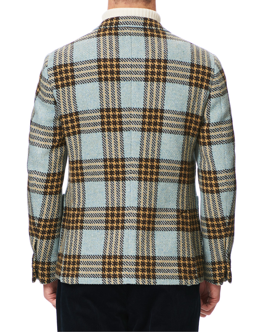 Mies | Pikkutakit | GANT | Luke Edward Hall Check Blazer Hamptons Blue