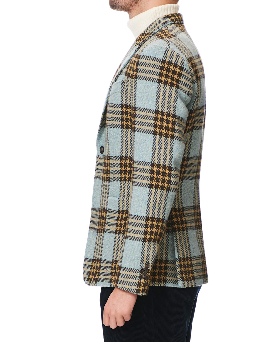 Mies | Pikkutakit | GANT | Luke Edward Hall Check Blazer Hamptons Blue