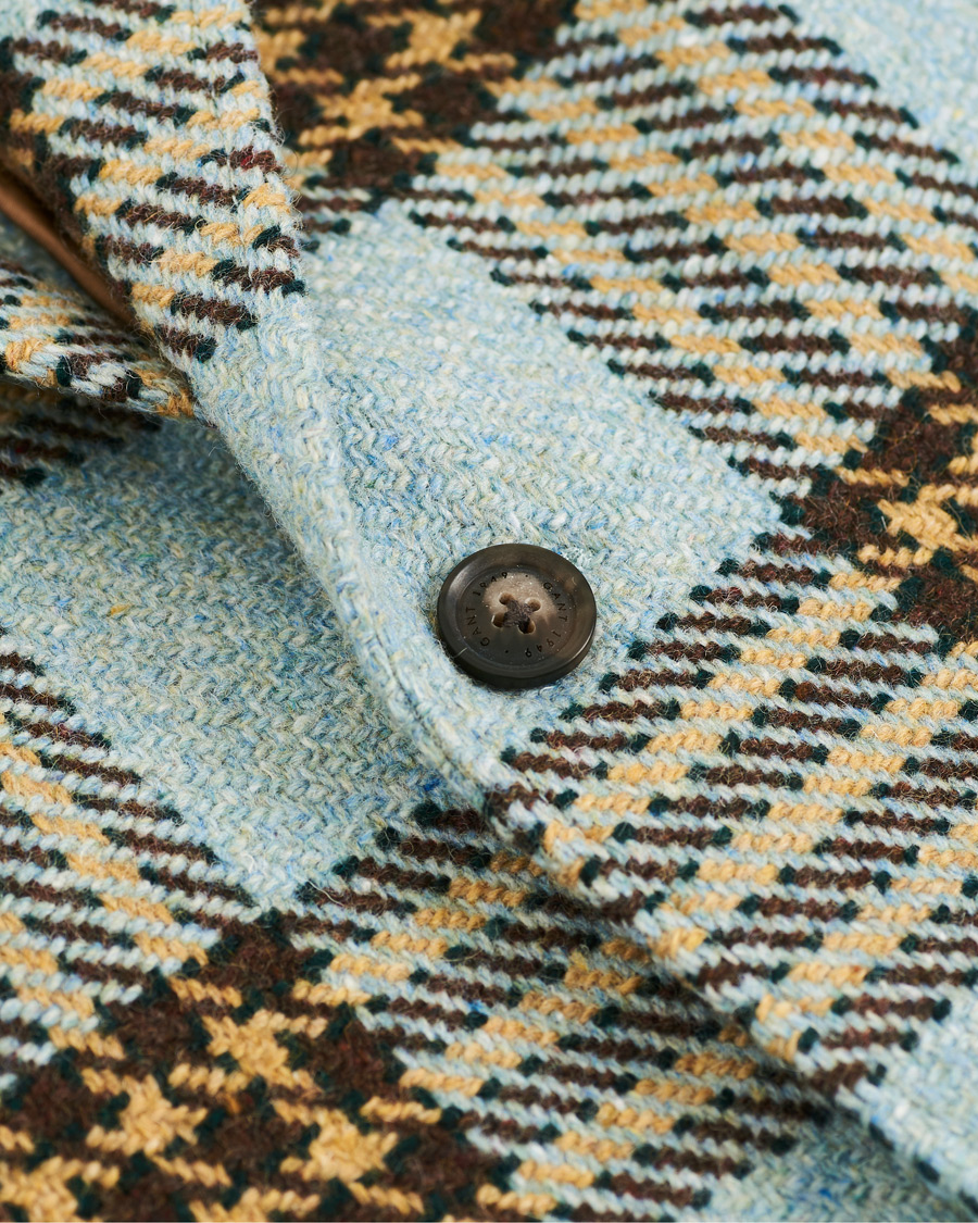 Mies | Pikkutakit | GANT | Luke Edward Hall Check Blazer Hamptons Blue