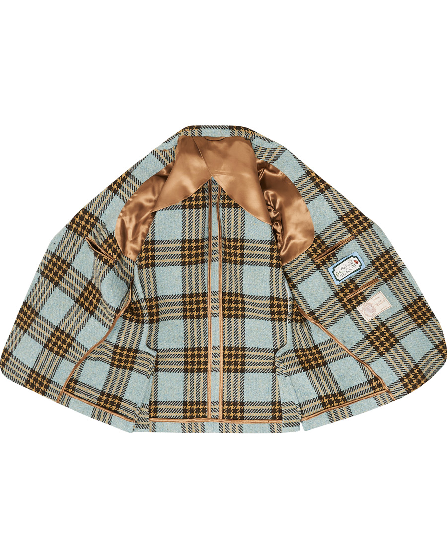 Mies | Pikkutakit | GANT | Luke Edward Hall Check Blazer Hamptons Blue