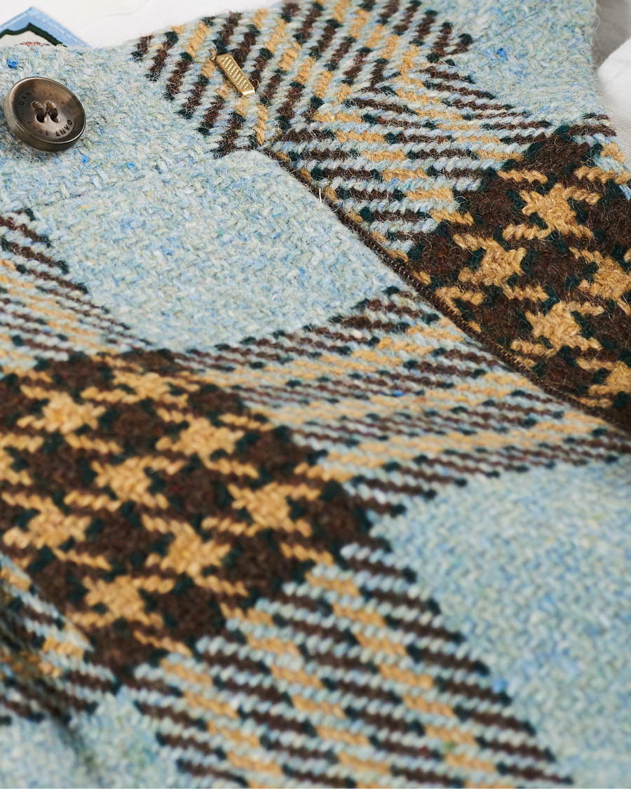 Mies | Housut | GANT | Luke Edward Hall Check Trousers Hamptons Blue