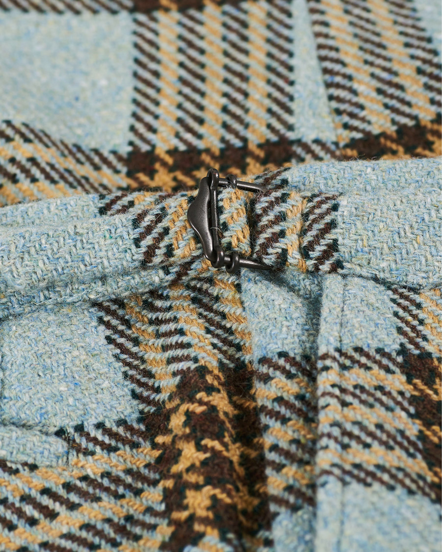 Mies | Housut | GANT | Luke Edward Hall Check Trousers Hamptons Blue