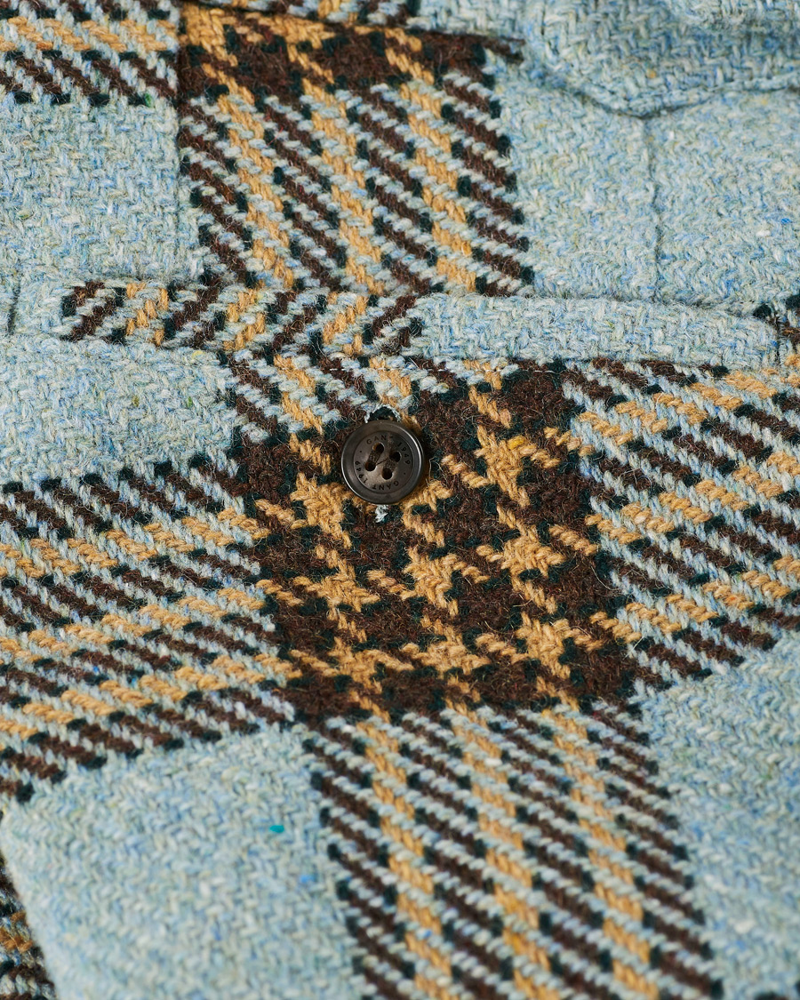 Mies | Housut | GANT | Luke Edward Hall Check Trousers Hamptons Blue