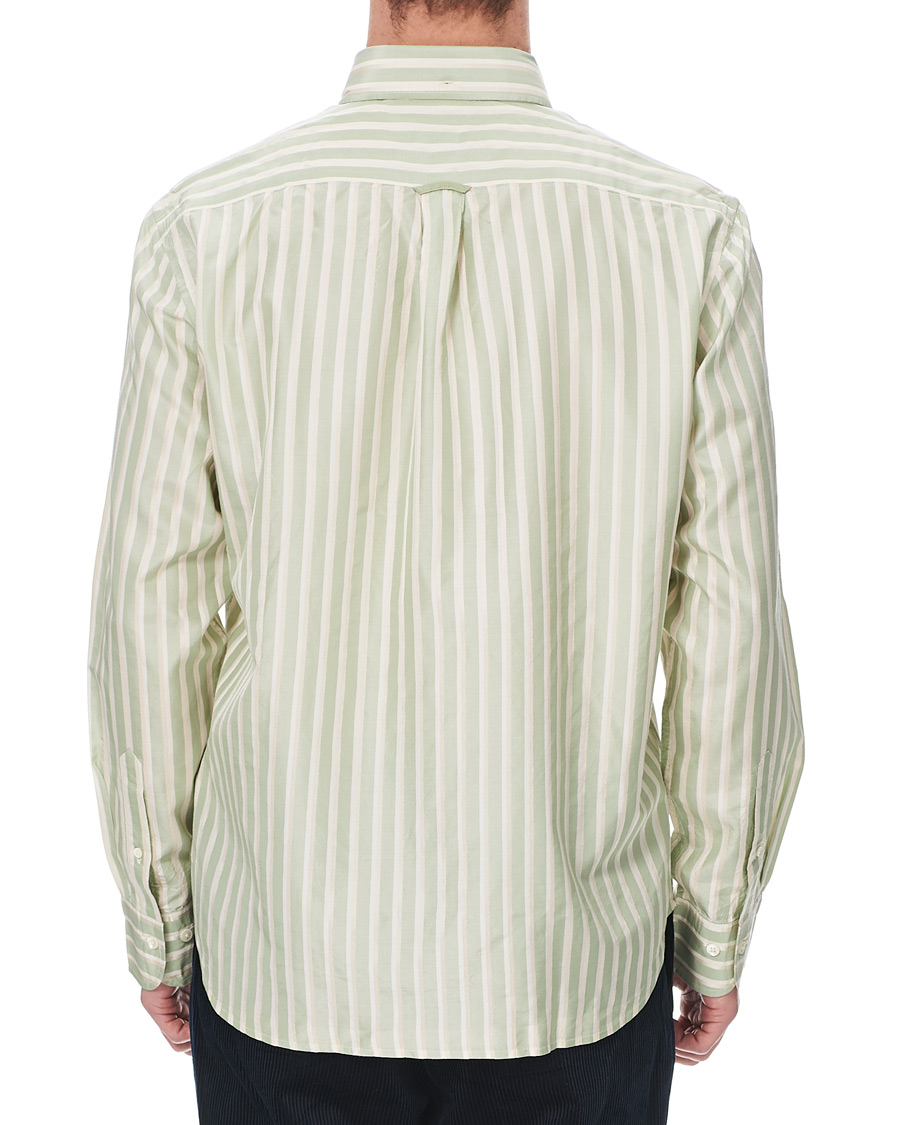 Mies | Kauluspaidat | GANT | Luke Edward Hall Silk Stripe Shirt Pepermint