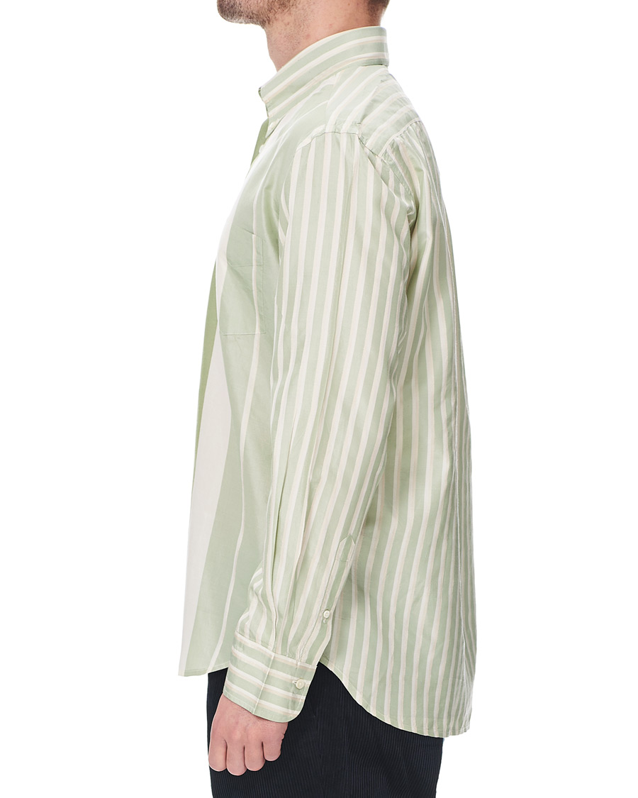 Mies | Kauluspaidat | GANT | Luke Edward Hall Silk Stripe Shirt Pepermint