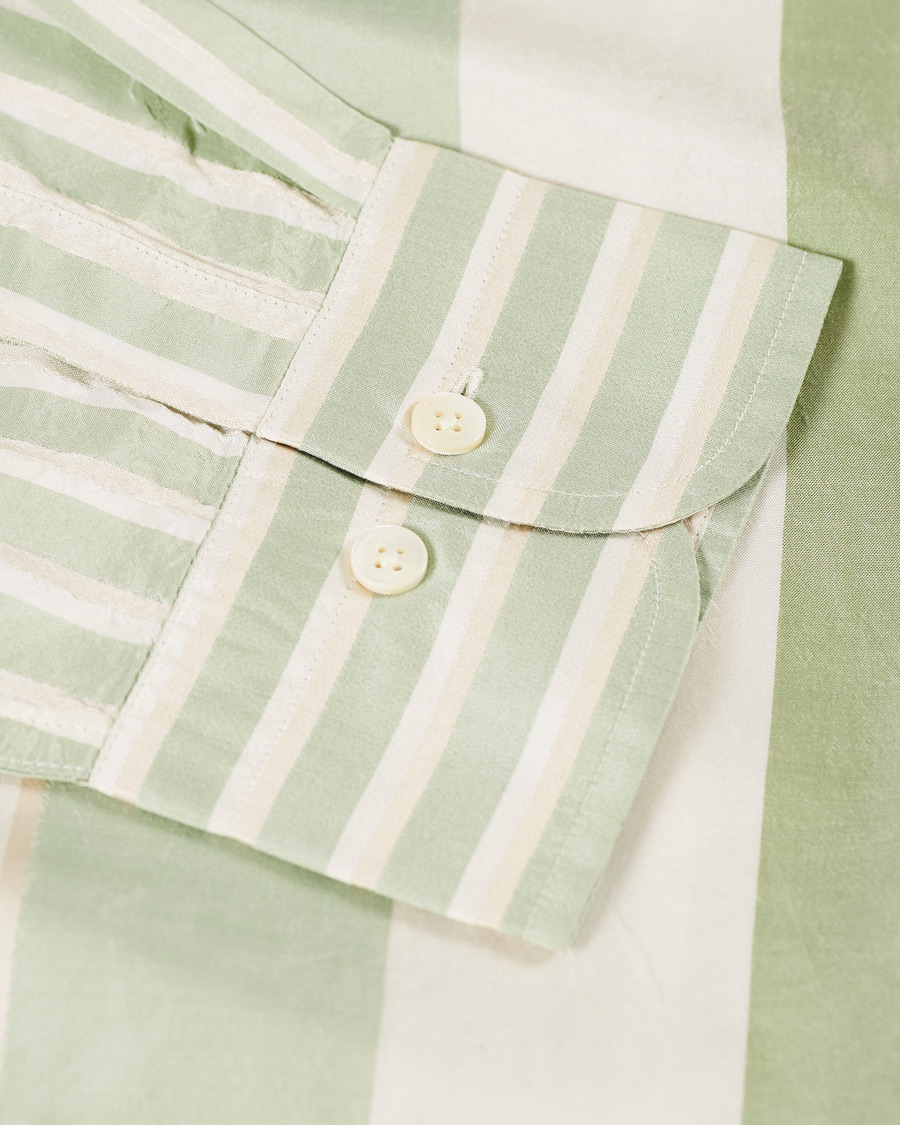 Mies | Kauluspaidat | GANT | Luke Edward Hall Silk Stripe Shirt Pepermint