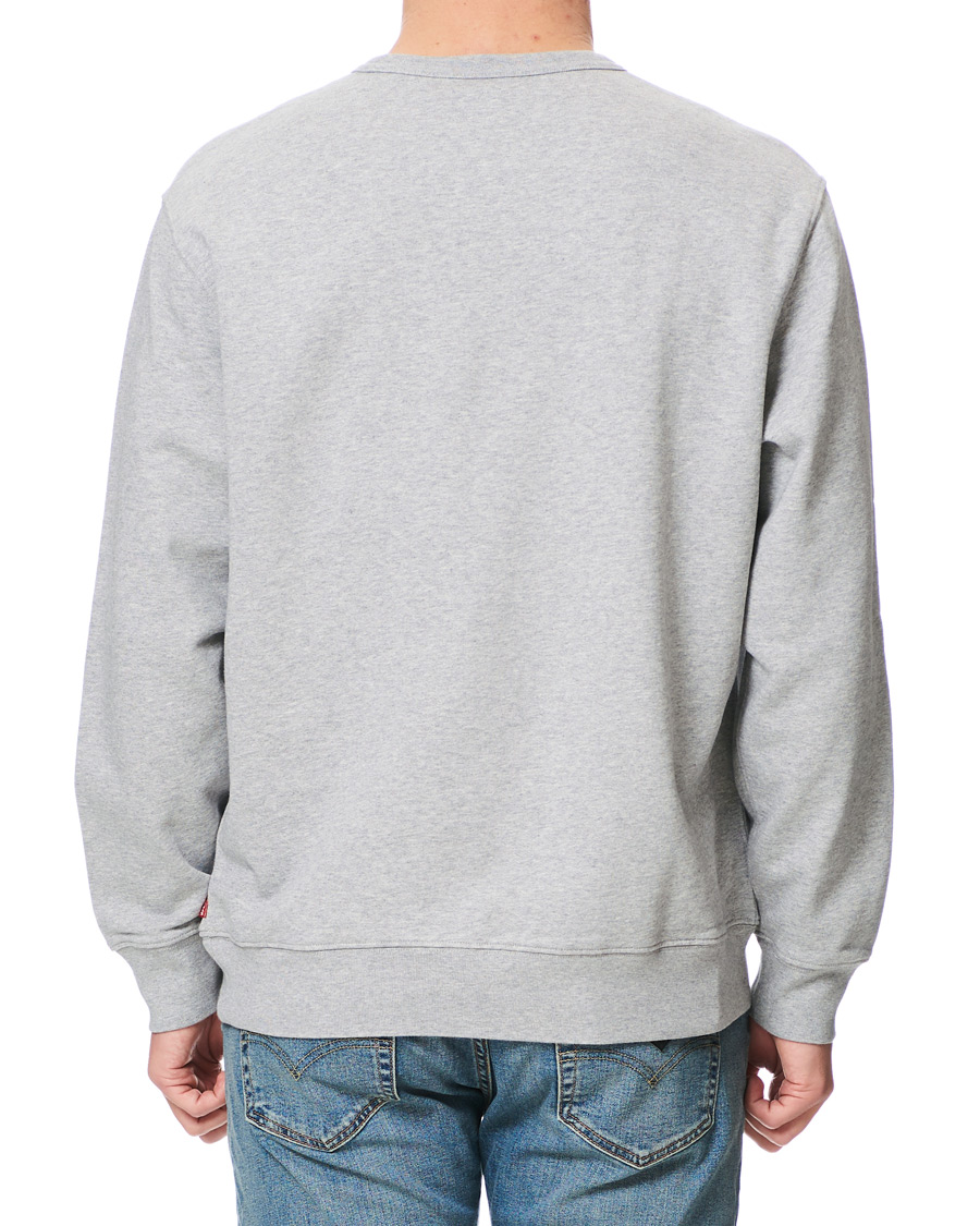 Mies | Puserot | Levi's | Graphic Crew Neck Sweatshirt Heather Grey