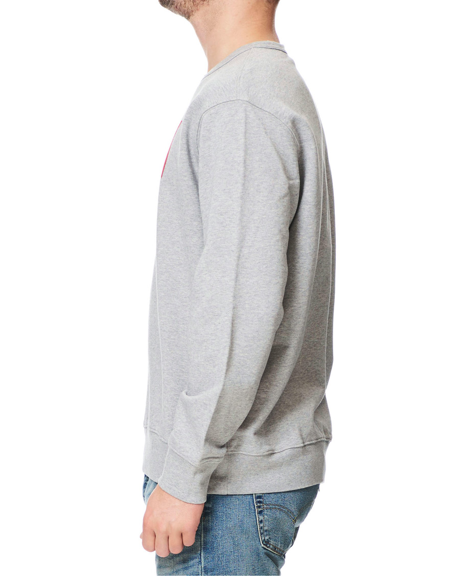 Mies | Puserot | Levi's | Graphic Crew Neck Sweatshirt Heather Grey