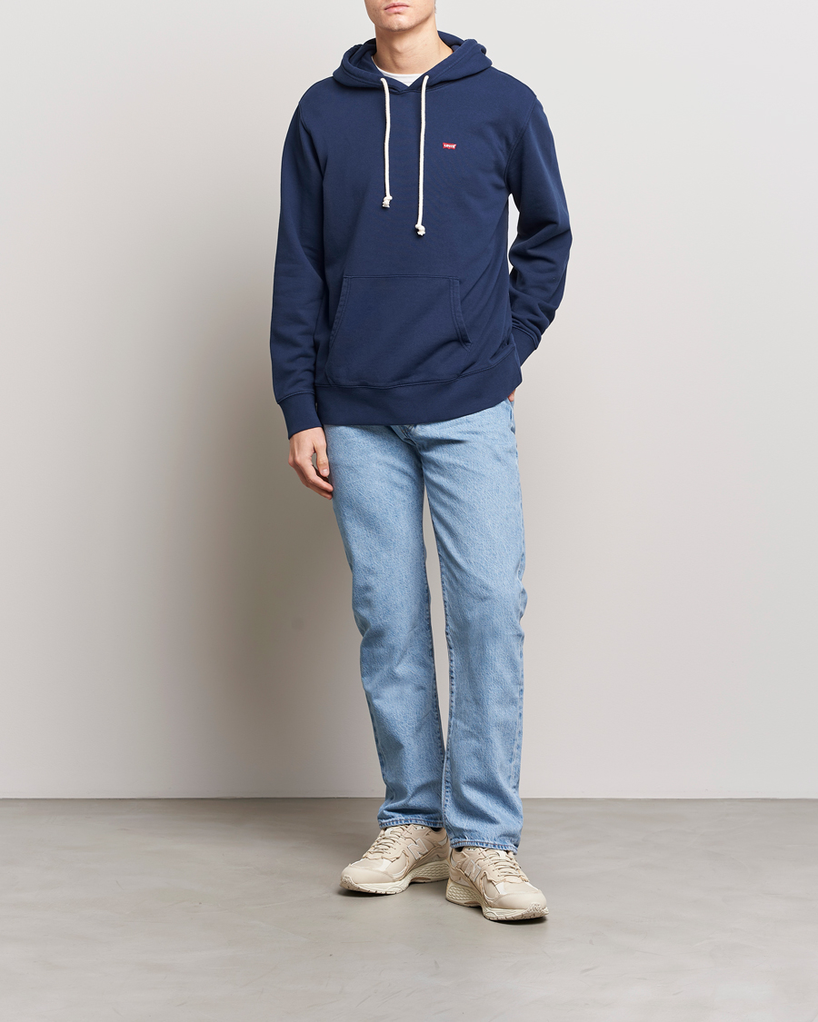 Mies | Puserot | Levi's | Original Hoodie Dress Blues