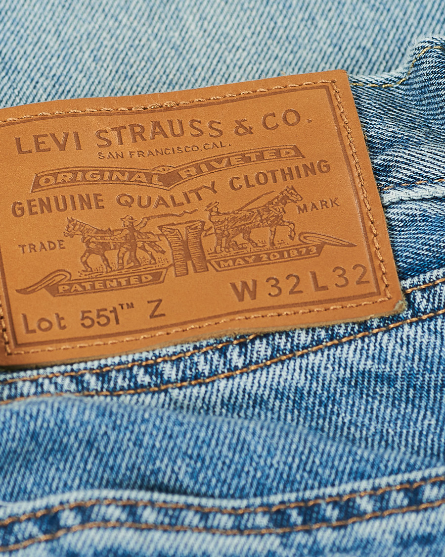Mies | Farkut | Levi's | 551Z Authentic Straight Fit Jeans Boot Boogie