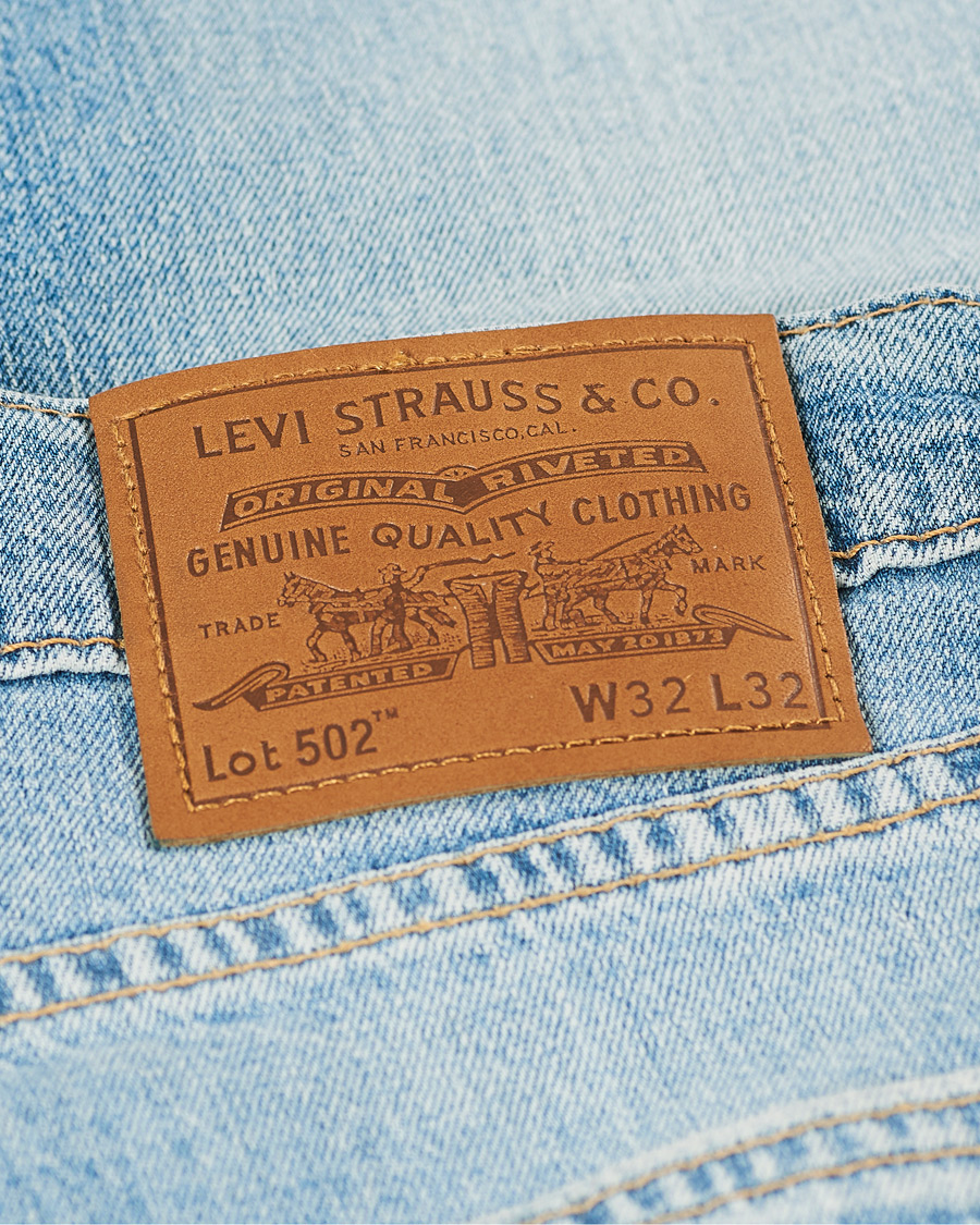 Mies | Farkut | Levi's | 502 Taper Fit Stretch Jeans Now And Never