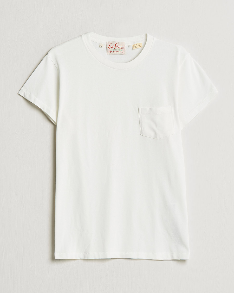 Miehet |  | Levi's Vintage Clothing | 1950's Men's Sportswear T-Shirt White