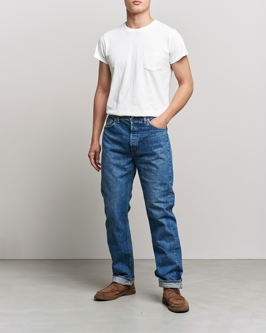 Mies |  | Levi's Vintage Clothing | 1950's Men's Sportswear T-Shirt White