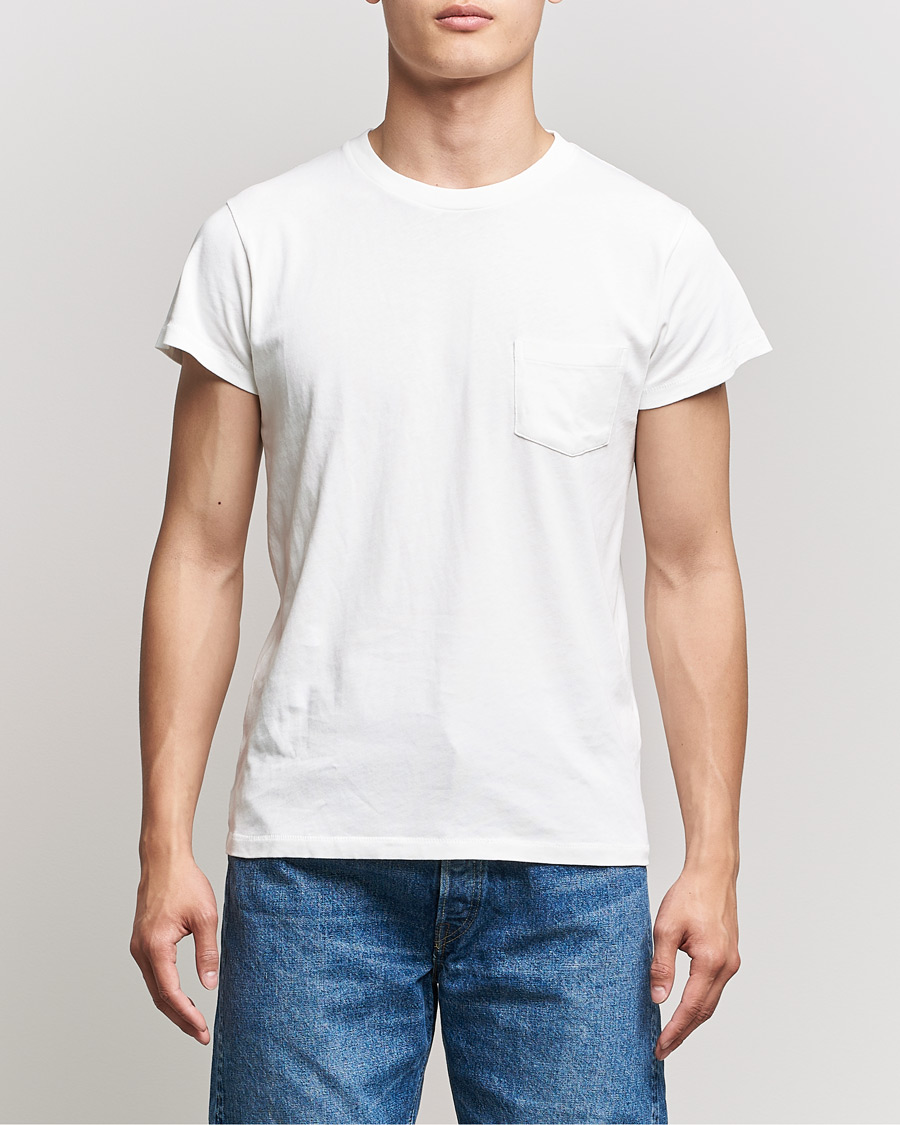 Mies | T-paidat | Levi's Vintage Clothing | 1950's Men's Sportswear T-Shirt White