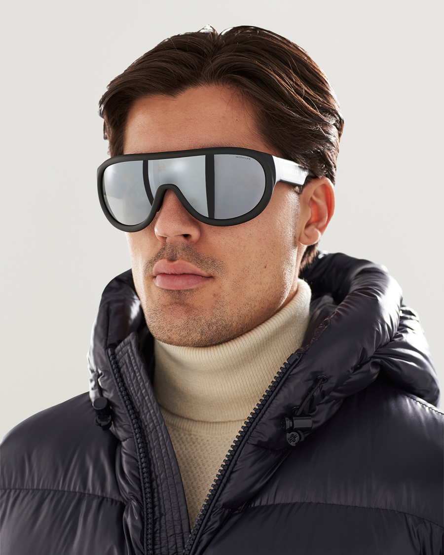 Mies | Aurinkolasit | Moncler Lunettes | ML0106 Sunglasses Matte Black