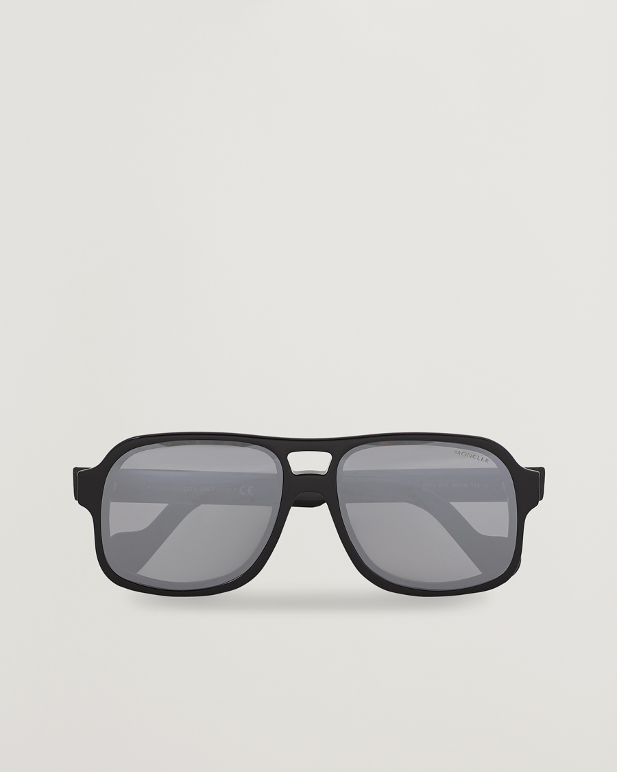 Mies |  | Moncler Lunettes | Sectrant Sunglasses Black