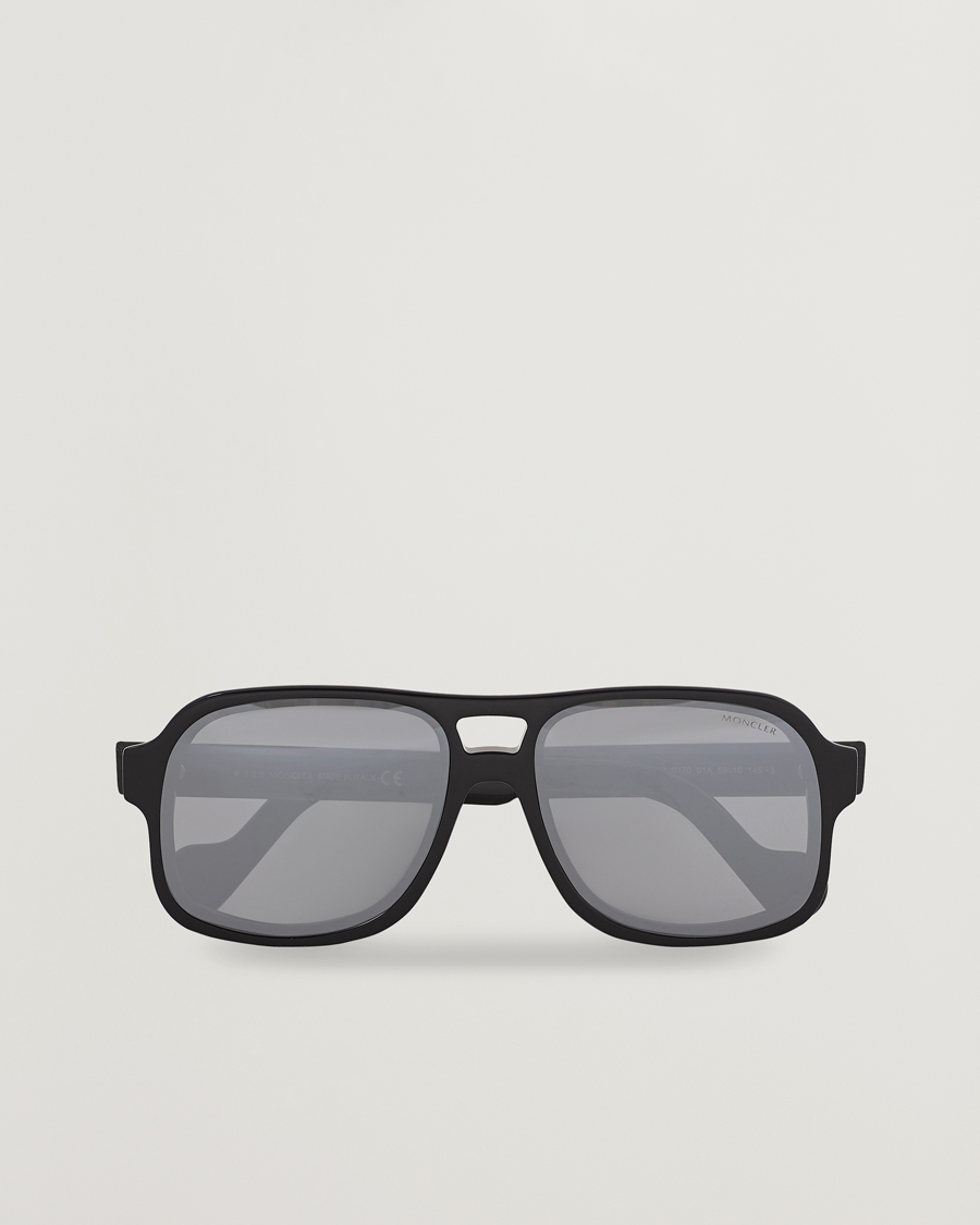 Mies | Moncler Lunettes Sectrant Sunglasses Black | Moncler Lunettes | Sectrant Sunglasses Black
