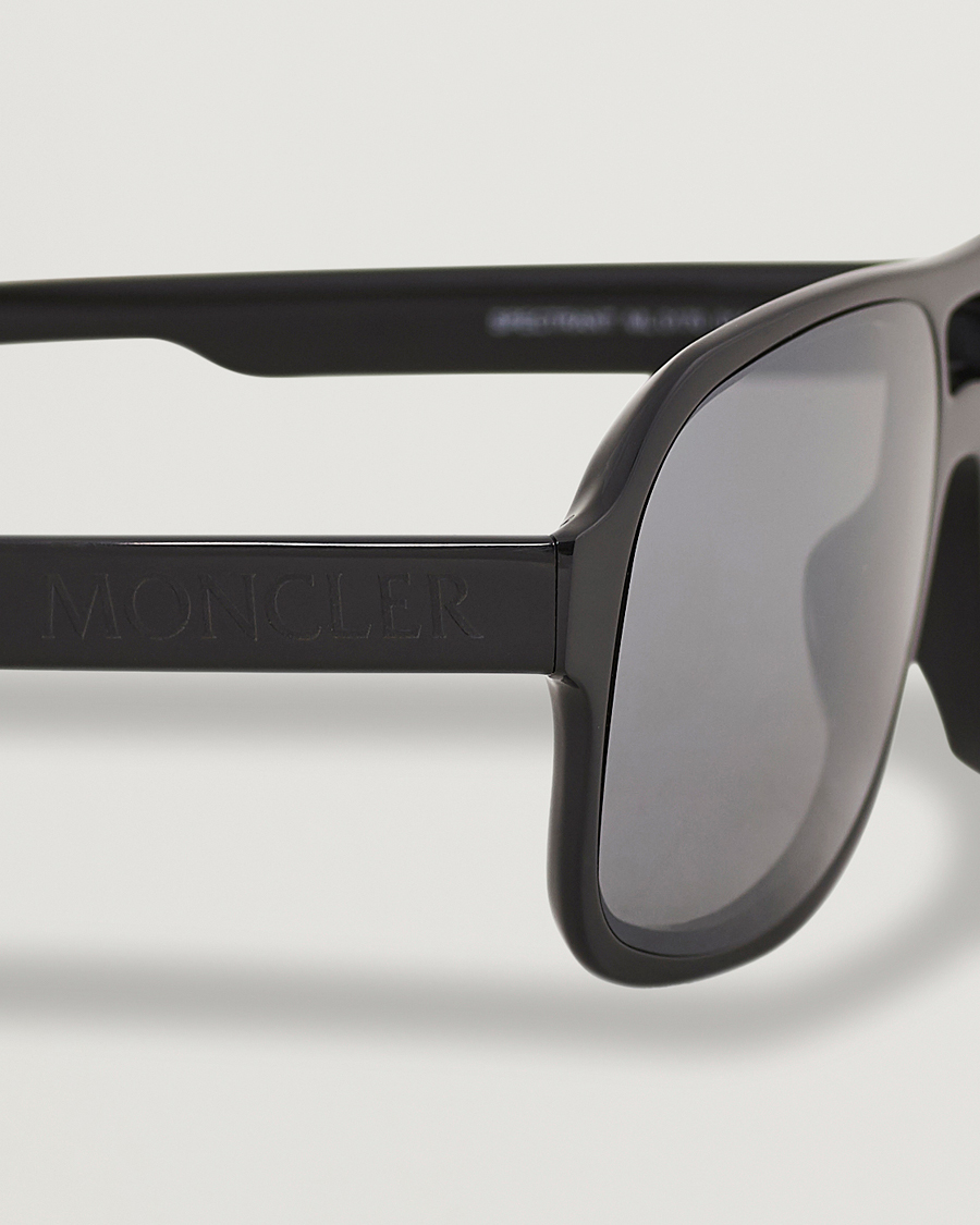 Mies | Moncler Lunettes Sectrant Sunglasses Black | Moncler Lunettes | Sectrant Sunglasses Black
