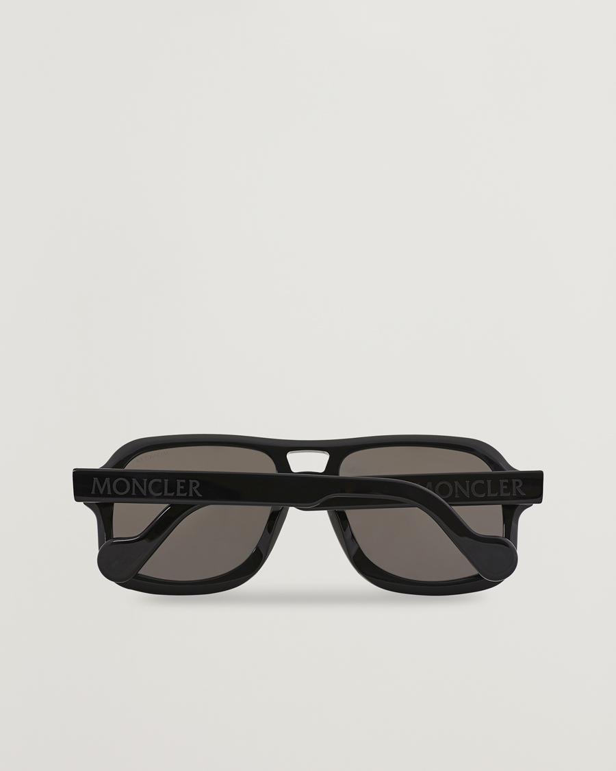 Mies | Moncler Lunettes Sectrant Sunglasses Black | Moncler Lunettes | Sectrant Sunglasses Black