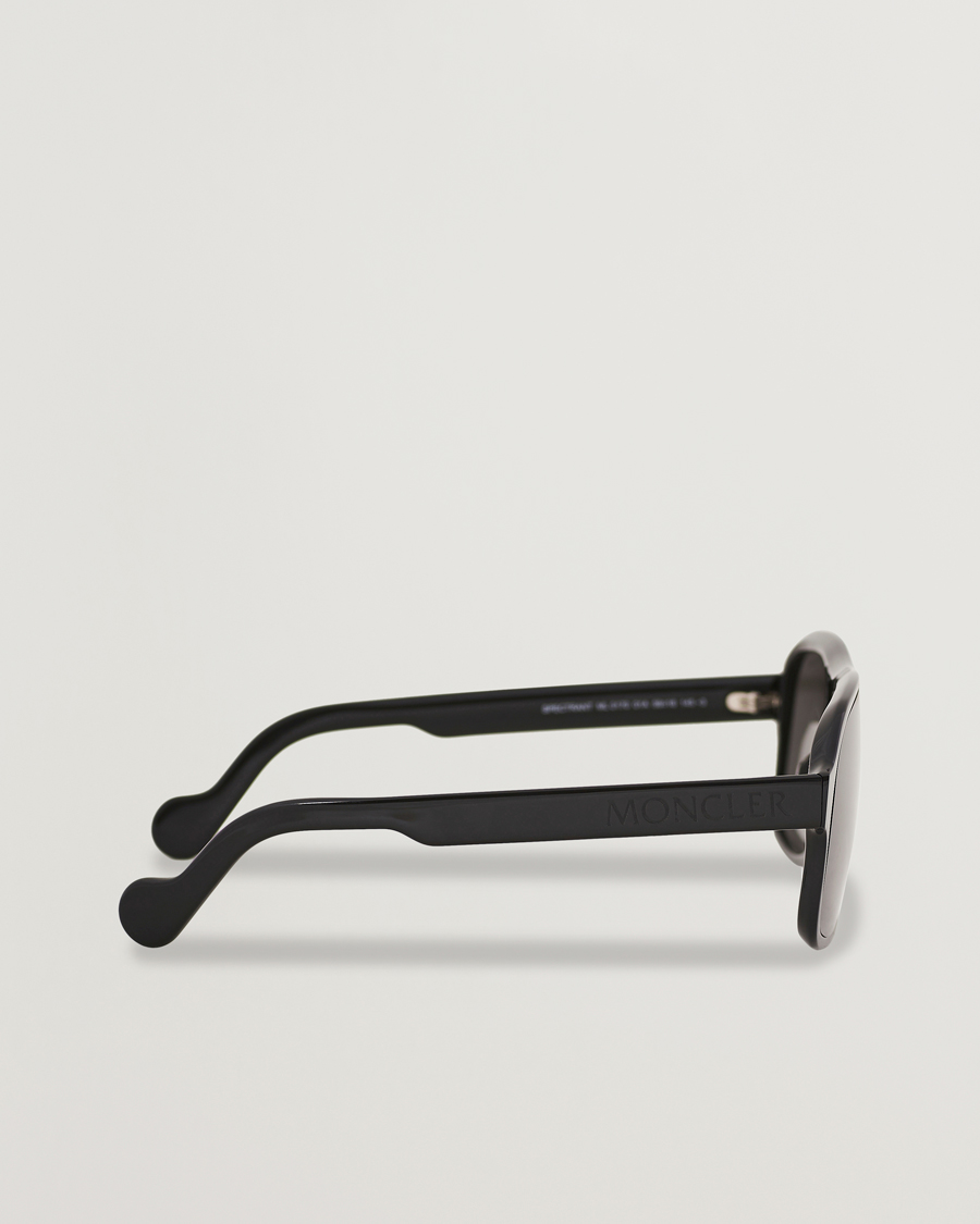 Mies | Moncler Lunettes Sectrant Sunglasses Black | Moncler Lunettes | Sectrant Sunglasses Black