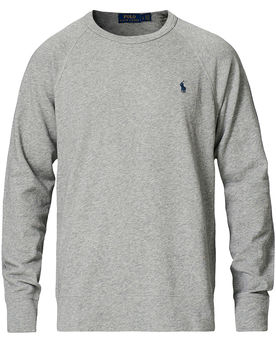 Mies | Puserot | Polo Ralph Lauren | Spa Terry Sweatshirt Andover Heather