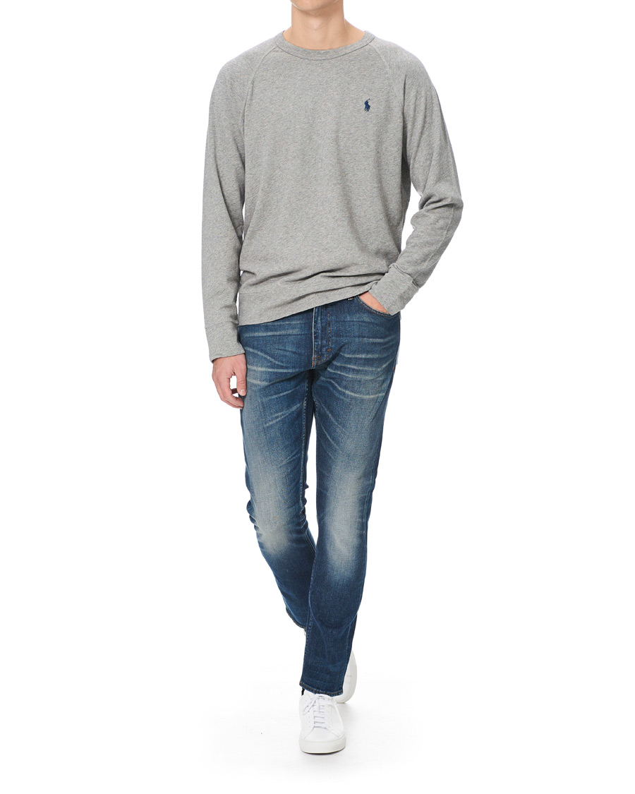 Mies | Puserot | Polo Ralph Lauren | Spa Terry Sweatshirt Andover Heather