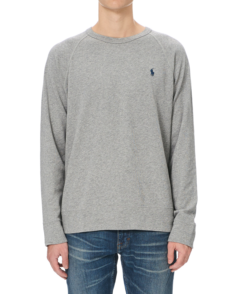 Mies | Puserot | Polo Ralph Lauren | Spa Terry Sweatshirt Andover Heather