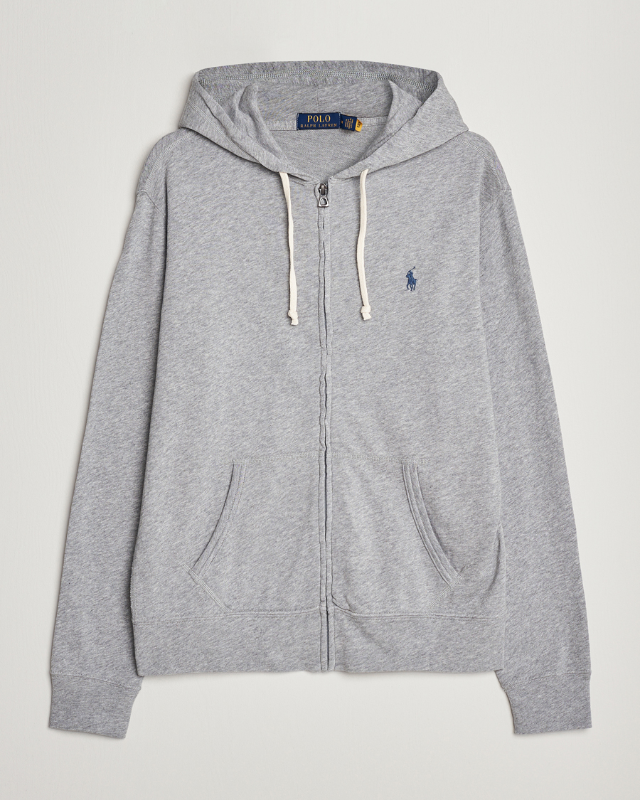 Mies | Puserot | Polo Ralph Lauren | Spa Terry Full Zip Hoodie Andover Heather