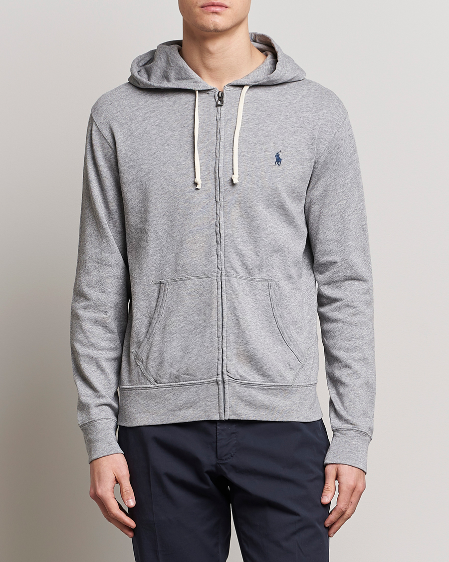 Mies | Puserot | Polo Ralph Lauren | Spa Terry Full Zip Hoodie Andover Heather