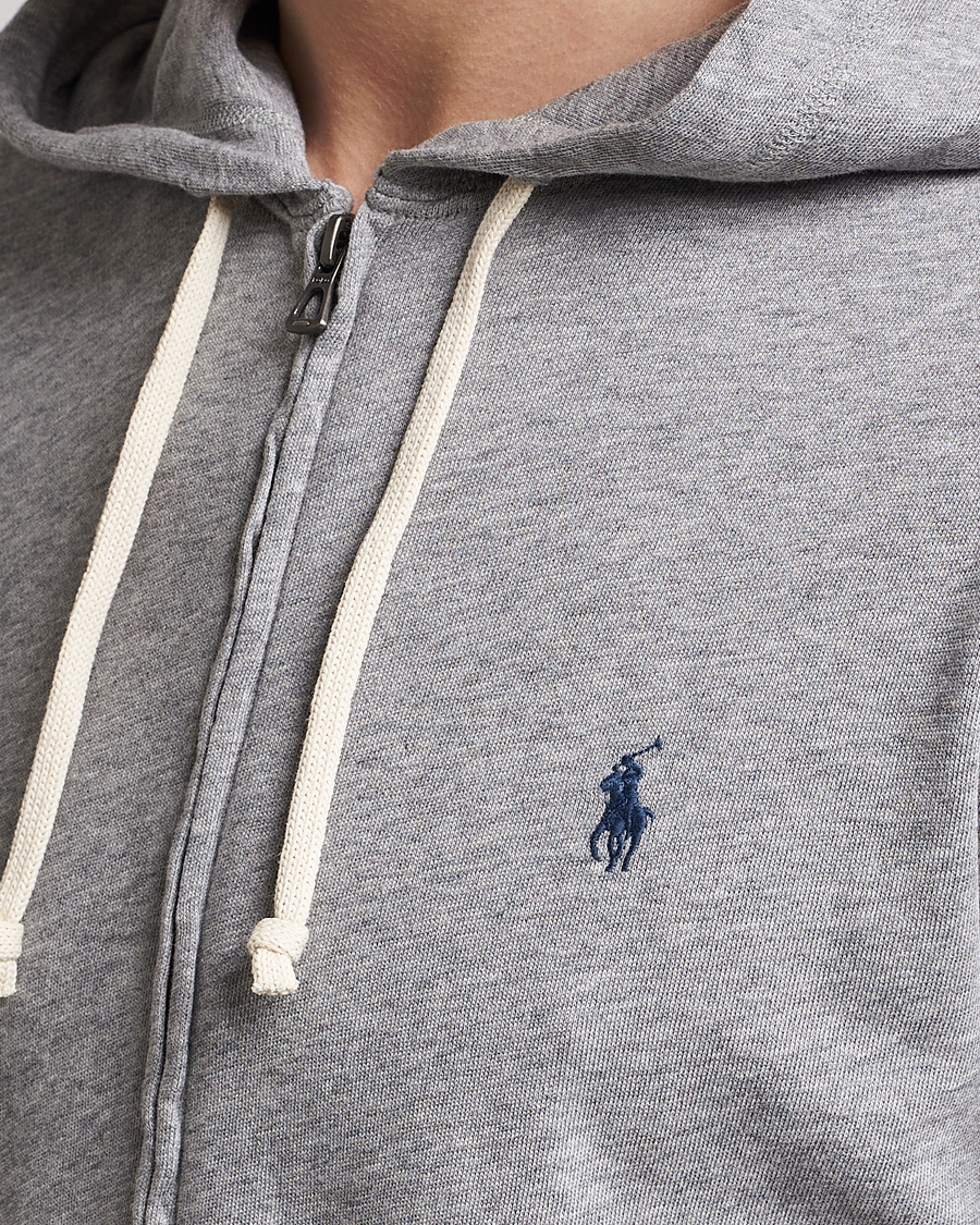 Mies | Puserot | Polo Ralph Lauren | Spa Terry Full Zip Hoodie Andover Heather