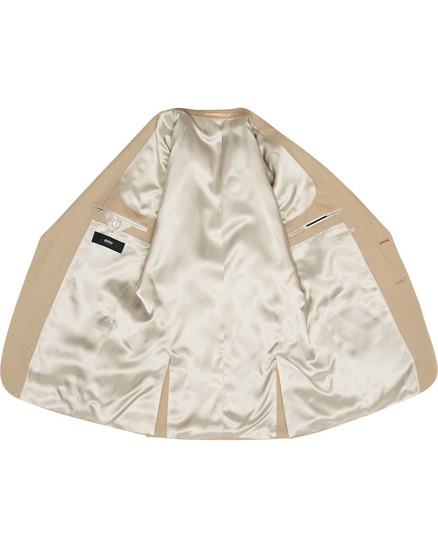 Mies | Puvut | BOSS BLACK | BOSS Hove/Givon Suit Light Beige