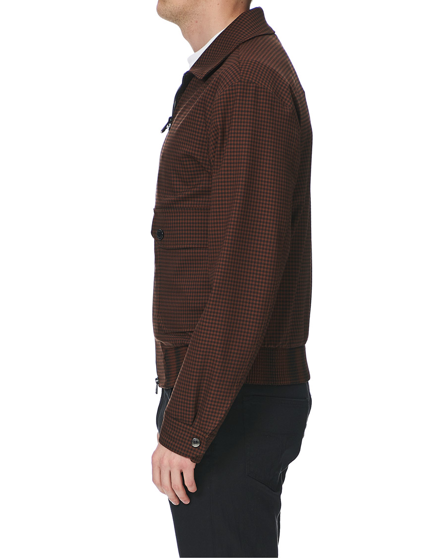 Mies | Takit | BOSS BLACK | BOSS Narten Houndstooth Jacket Rust