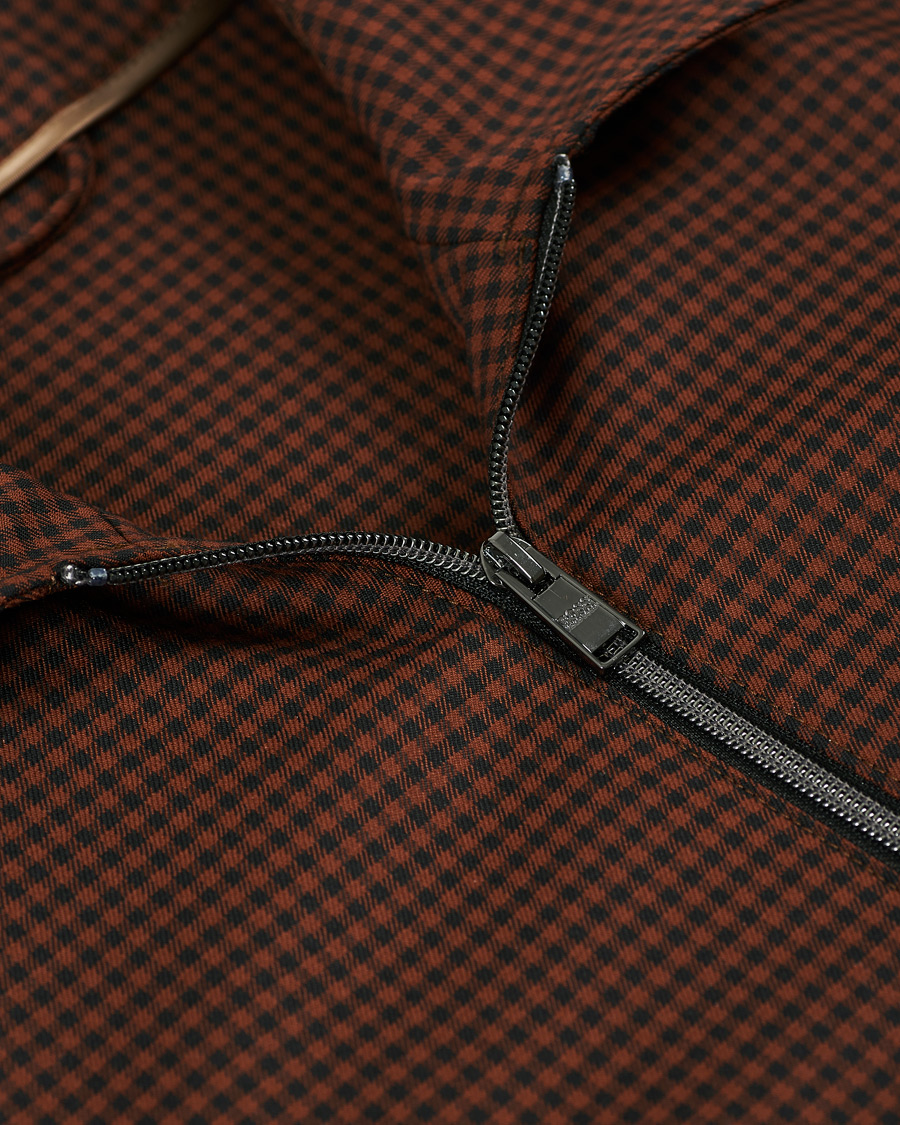 Mies | Takit | BOSS BLACK | BOSS Narten Houndstooth Jacket Rust