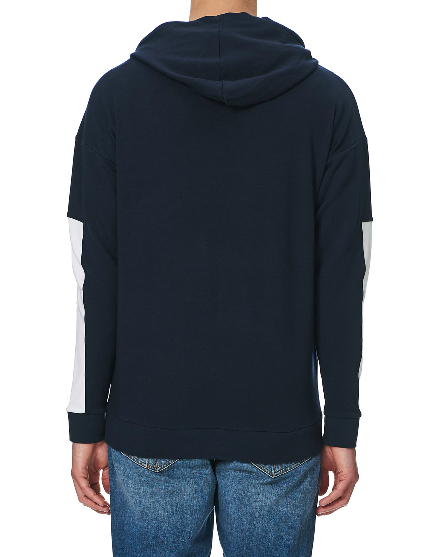 Mies | Puserot | BOSS BLACK | BOSS Full Zip Hoodie Jacket Dark Blue