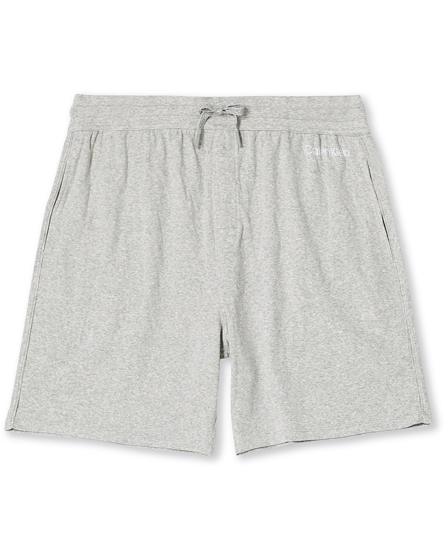 Mies | Shortsit | Calvin Klein | Modal Sweatshorts Grey Melange