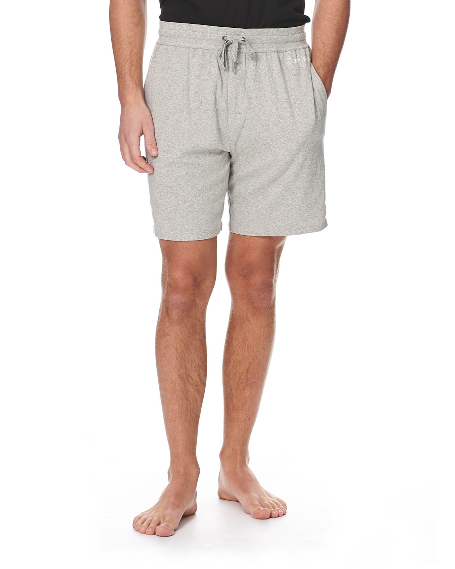 Mies | Shortsit | Calvin Klein | Modal Sweatshorts Grey Melange