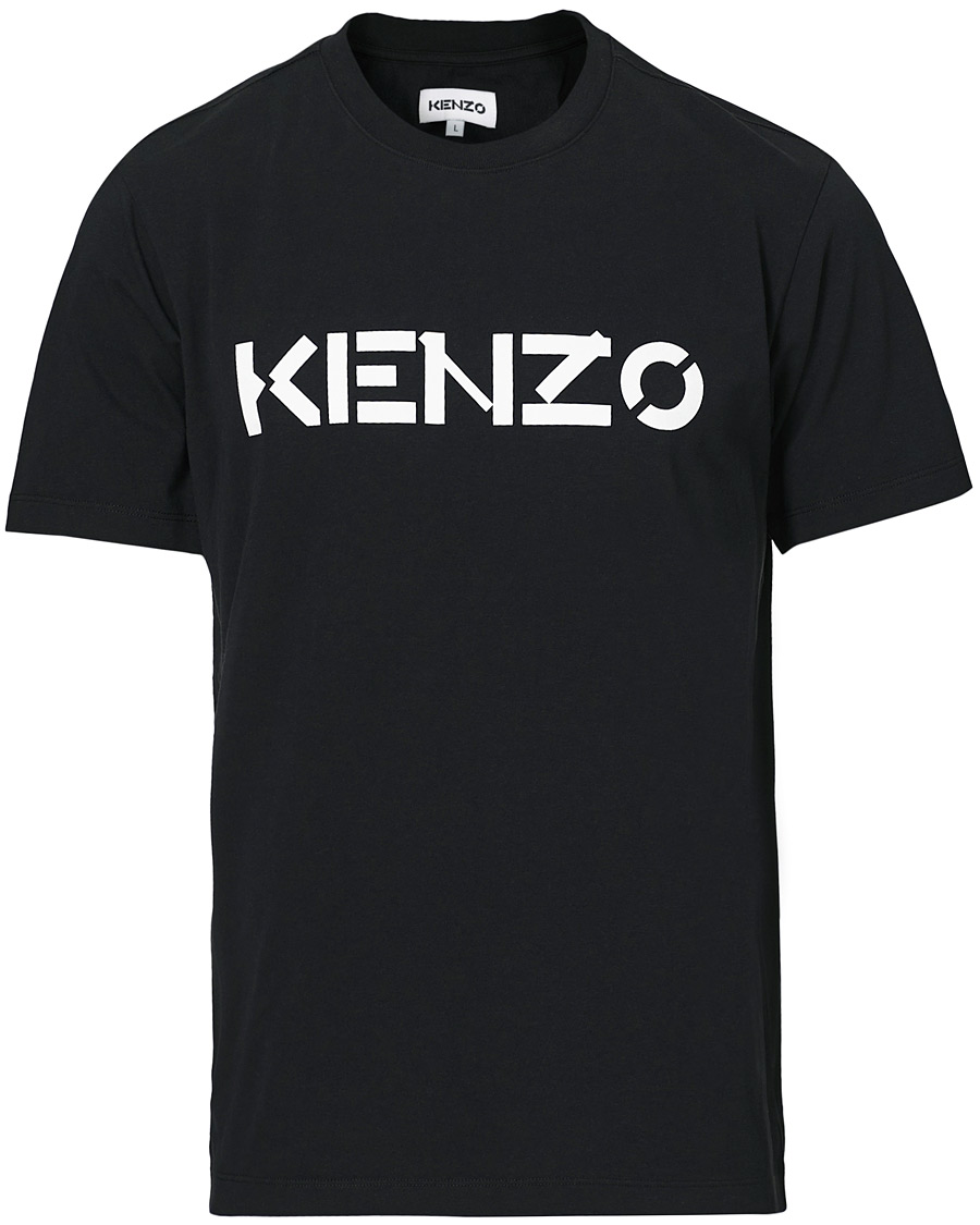 Miehet |  | KENZO | Logo Classic Crew Neck Tee Black